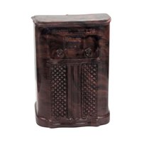 Vintage Dollhouse Furniture Set, 1:16 Scale Renwal & Ideal, Colonial Hutch, Fireplace, Dresser, Radios, 1950s Miniature Lot