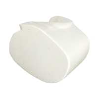 Vintage Haeger Pottery Madonna Planter, White Ceramic Planter, Religious Figurine, Mid-Century Modern Decor
