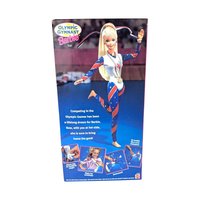 Vintage 1995 Olympic Gymnast Barbie Doll: Mattel Collectible Toy