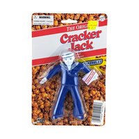 Vintage Cracker Jack Lot, Snack Containers, Bendable Toy, Refrigerator Magnets, Keychains, Collectible Toys, Nostalgic Gifts, Retro Novelty