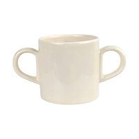 Vintage Beatrix Potter Mrs. Rabbit Ceramic Cup: 1987 Schmid Nursery Decor