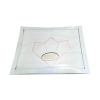 Vintage Penn Prest Damask Tablecloth Set: 55x55 NOS JCPenney Linens