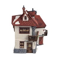 1989 Dept 56 Dickens Village Mr. Wickfield Solicitor Building, David Copperfield, Vintage Christmas Decor, Gift for Collector
