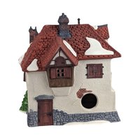 1989 Dept 56 Dickens Village Mr. Wickfield Solicitor Building, David Copperfield, Vintage Christmas Decor, Gift for Collector