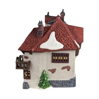 1989 Dept 56 Dickens Village Mr. Wickfield Solicitor Building, David Copperfield, Vintage Christmas Decor, Gift for Collector