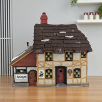 1994 Dept 56 Dickens Village Mr. & Mrs. Pickle Building, Vintage Christmas Decor, Collectible Village Piece, Gift for Collector