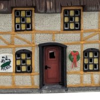 1994 Dept 56 Dickens Village Mr. & Mrs. Pickle Building, Vintage Christmas Decor, Collectible Village Piece, Gift for Collector