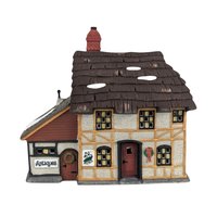 1994 Dept 56 Dickens Village Mr. & Mrs. Pickle Building, Vintage Christmas Decor, Collectible Village Piece, Gift for Collector