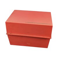 Vintage 1970s Betty Crocker Recipe Box: Retro Handwritten Recipe Collection