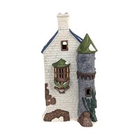 1988 Dept 56 Dickens Village The Wool Shop Building, Vintage Christmas Decor, Collectible Village Piece, Gift for Collector