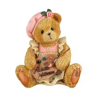 Vintage Cherished Teddies Figurines, 1992-1997, Collectible Bears, Wedding Music Box, Gift for Collector, Home Decor