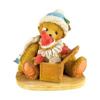 Vintage Cherished Teddies Figurines, 1992-1997, Collectible Bears, Wedding Music Box, Gift for Collector, Home Decor