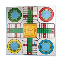 1967 Whitman Pachisi Game: Complete Classic Family Board Game