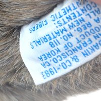 1983 Dakin Rabbit Plush: Vintage Stuffed Easter Bunny with Carrots