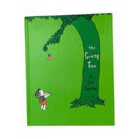 Vintage The Giving Tree by Shel Silverstein, Hardcover Children's Book, Classic Illustrated Storybook, Harper and Row