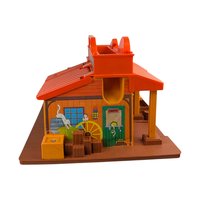 1982 Fisher Price Western Town Building, Vintage Toy Playset Structure, Collectible Toy Town, Imaginative Play Gift