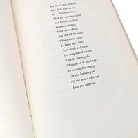 1965 Robert Frost In the Clearing Hardcover Book, Poetry Collectible Gift for Book Lovers