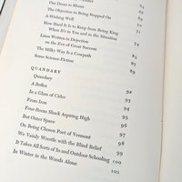 1965 Robert Frost In the Clearing Hardcover Book, Poetry Collectible Gift for Book Lovers