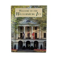 1997 Williamsburg Inn Hardcover Book, Hugh DeSamper Photography, Colonial Williamsburg Souvenir, Travel History Gift