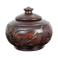 Vintage Wood Carved Animals, Possum Carving, Russian Doll, Lidded Jar, African Figurine, Home Decor, Gift Ideas