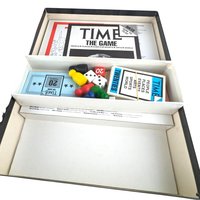Vintage 1983 Time Magazine Trivia Board Game, Complete, Retro Game, Family Game Night, 80s Nostalgia, Gift for Trivia Buff