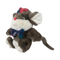 Vintage Target Dayton Lil' Tweaks Christmas Mouse Plush, 9" Holiday Stuffed Animal, Collectible Plush Toy, Gift for Collector