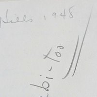 1948 High School Autograph Book | Wooden Cover | Vintage Memory Book | School Days Memorabilia