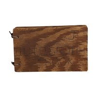 1948 High School Autograph Book | Wooden Cover | Vintage Memory Book | School Days Memorabilia