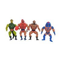 Vintage Masters of the Universe Action Figures, Man-E-Faces, Whiplash, Jitsu, Clawful, 1980s MOTU Toys, Collectible Figures