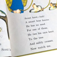 Vintage Berenstain Bears Books and Picture Frame Lot - 1960s Children's Literature - Bear Scouts, Vacation - Collectible Berenstain Bears