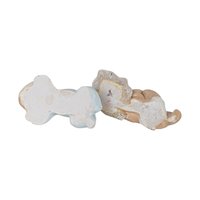 Vintage Chalkware Babies, Pair of Baby Figurines, Nursery Decor, Vintage Baby Doll, Collectible Figurines, Unique Gift