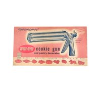 Vintage Wear-Ever Cookie Gun, Pastry Decorator, Baking Tool, Cookie Press, Retro Kitchen Gadget, Collectible Kitchenware