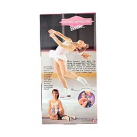 1997 Olympic Skater Barbie Doll, Vintage Barbie, Collectible Barbie, Olympic Barbie, Gift for Barbie Collector