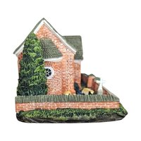 1992 Hawthorne Eastbrook Church | LeVan | Cottage Village Figure | Collectible Christmas Village | Vintage Holiday Decor