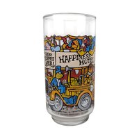 Vintage 1981 Muppets Caper Glasses: McDonald's Movie Promo Tumblers