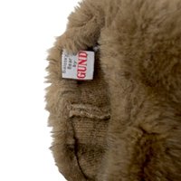 Vintage 1980s Gund Bialosky Bear Hand Puppet, Collectible Brown Teddy Bear Plush Toy, Nostalgic Storytime Puppet for Kids and Collectors