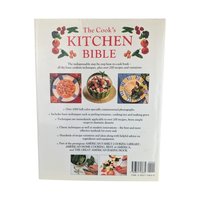1995 The Cook's Kitchen Bible Cookbook, Norma MacMillan, Hardcover Cookbook, Illustrated Recipes, Cooking Techniques, Gift for Cooks