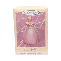 1996 Hallmark Keepsake Springtime Barbie Ornament | Collector Series | Vintage Barbie Ornament | Easter Ornament