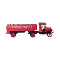Vintage Diecast Car Lot, Coastal 1920 Pierce Arrow Tanker & Ford Coupe, Racing Champions Ford F-150, Gift for Car Enthusiast