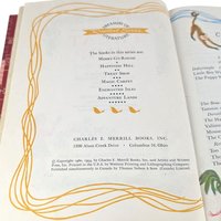 Vintage 1960 Treat Shop Children's Book by Eleanor M. Johnson and Leland B. Jacobs, Illustrated by Charles E. Merrill Books