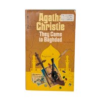 Vintage Agatha Christie Softcover Book Set 4 Mystery Novels Gift for Reader