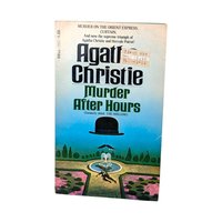 Vintage Agatha Christie Softcover Book Set 4 Mystery Novels Gift for Reader