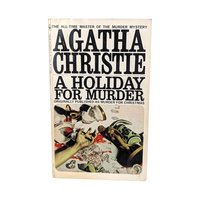 Vintage Agatha Christie Softcover Book Set 8 Mystery Novels Collector Gift