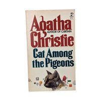 Vintage Agatha Christie Softcover Book Set 7 Mystery Novels Reader Gift