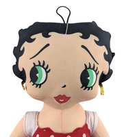 Vintage Betty Boop Lot - Motorcycle Mug, Nurse Plush, Angel Doll, Birthday Betty - Collectible