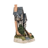 1993 David Winter The Engine House Village Sculpture, Tudor Style Collectible, Vintage Home Decor, Gift for Collector, Miniature Building