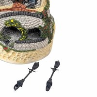1987 David Winter Miners Row, The Midland Collections, English Village Sculpture, Vintage Collectible, Gift for Collector