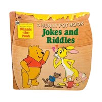 Vintage Winnie the Pooh Book Lot, Pooh King of the Beasties, Honey Patch, Jokes & Riddles, Tigger Golden Book, A.A. Milne, Children's Books