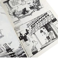 1992 Best Editorial Cartoons of the Year | Charles Brooks | Political Cartoons | Vintage Book | History Buff Gift