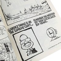 1992 Best Editorial Cartoons of the Year | Charles Brooks | Political Cartoons | Vintage Book | History Buff Gift